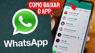 Como Instalar o WhatsApp no Celular