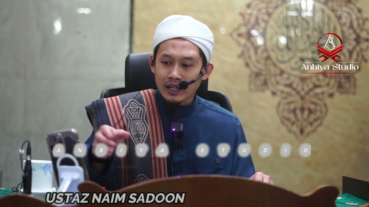 Ustaz Naim Sadoon ᴴᴰl Perjalanan Meniti Taqwa