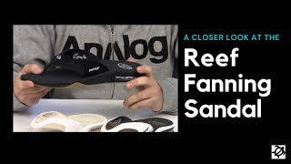 A Closer Look At The Reef Fanning Sandal
