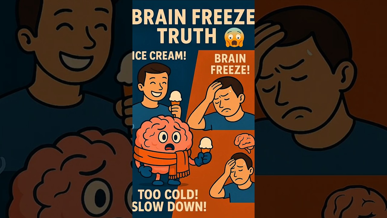 Why Ice Cream Hurts Your Head🍦😵