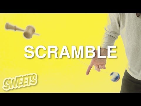 How to SCRAMBLE - Kendama Trick Tutorial - Sweets Kendamas