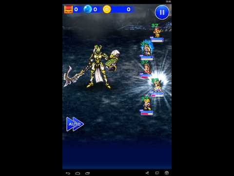 【FFRK】　ライトニングが仲間になった