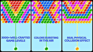 Bubble Shooter: Bubble Pop Pet Rescue Puzzle Games (Gameplay Android)