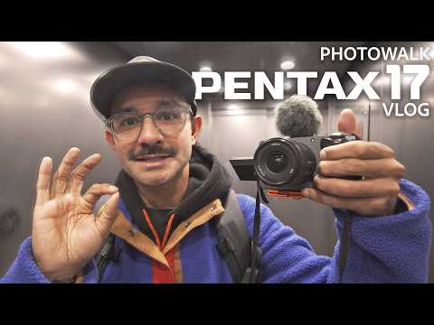 Je fais essayer le Pentax 17 au Salon de la Photo ! *vlog 📸
