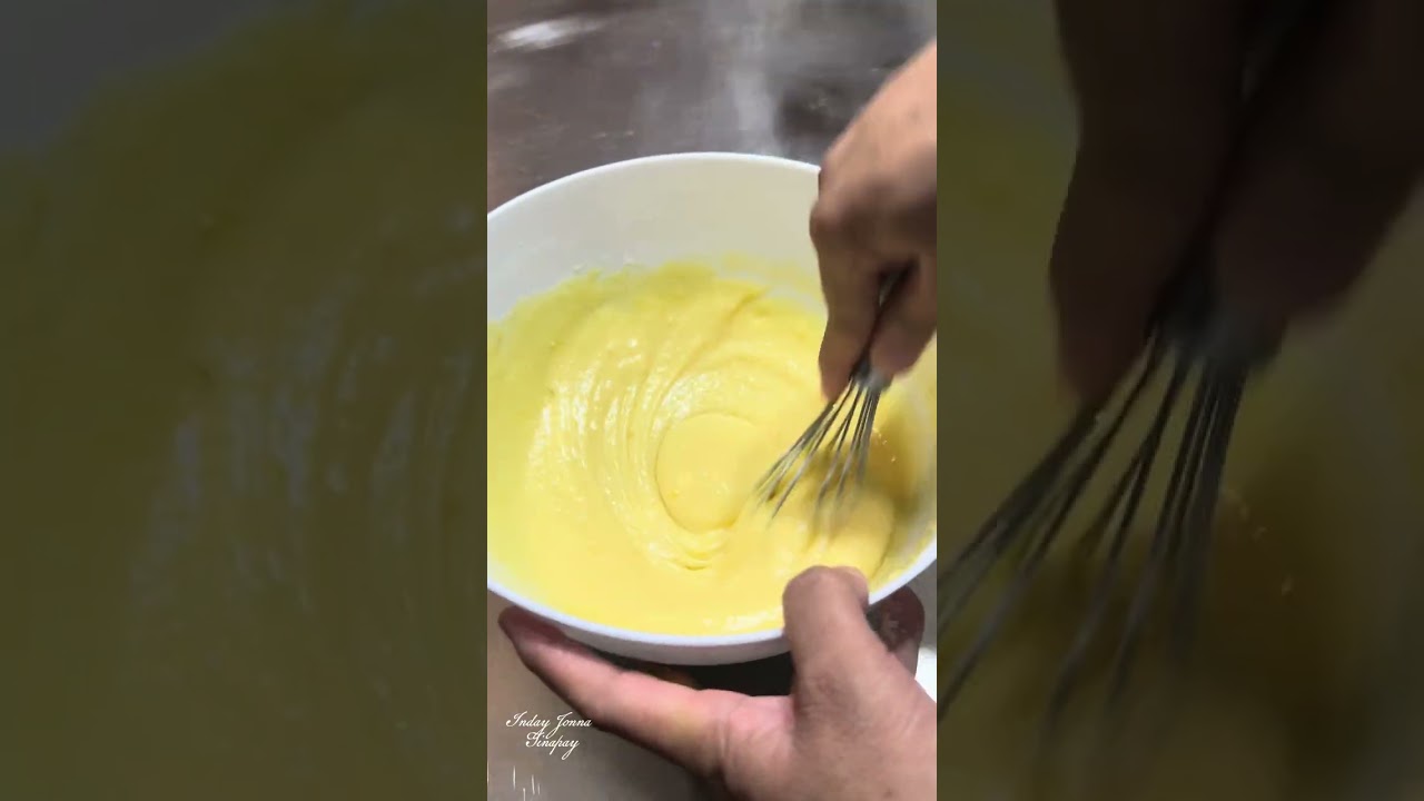 Big batch recipe ng Ube custard cake full video procedure nasa vedio screen ang mga ingredients 