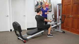 Total Gym Physical Therapy In-Service Program: Upper Body - Seated Backward