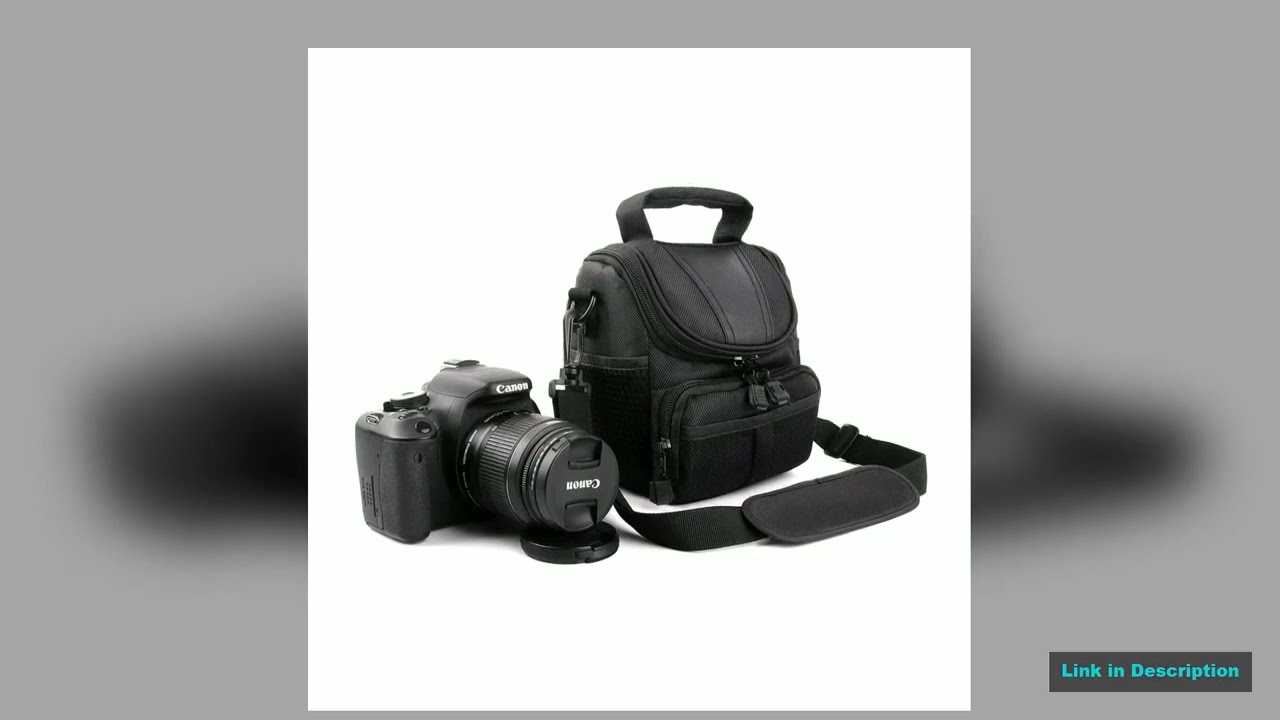 New SLR Camera Bag Photo Case for Nikon D40 D3400 D5500 D5300 D5200 D5100 D5000 D3200 D3300 L840