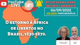 Entre margens : o retorno à África de libertos no Brasil, 1830-1870