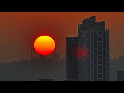 2018 07 27落日餘暉