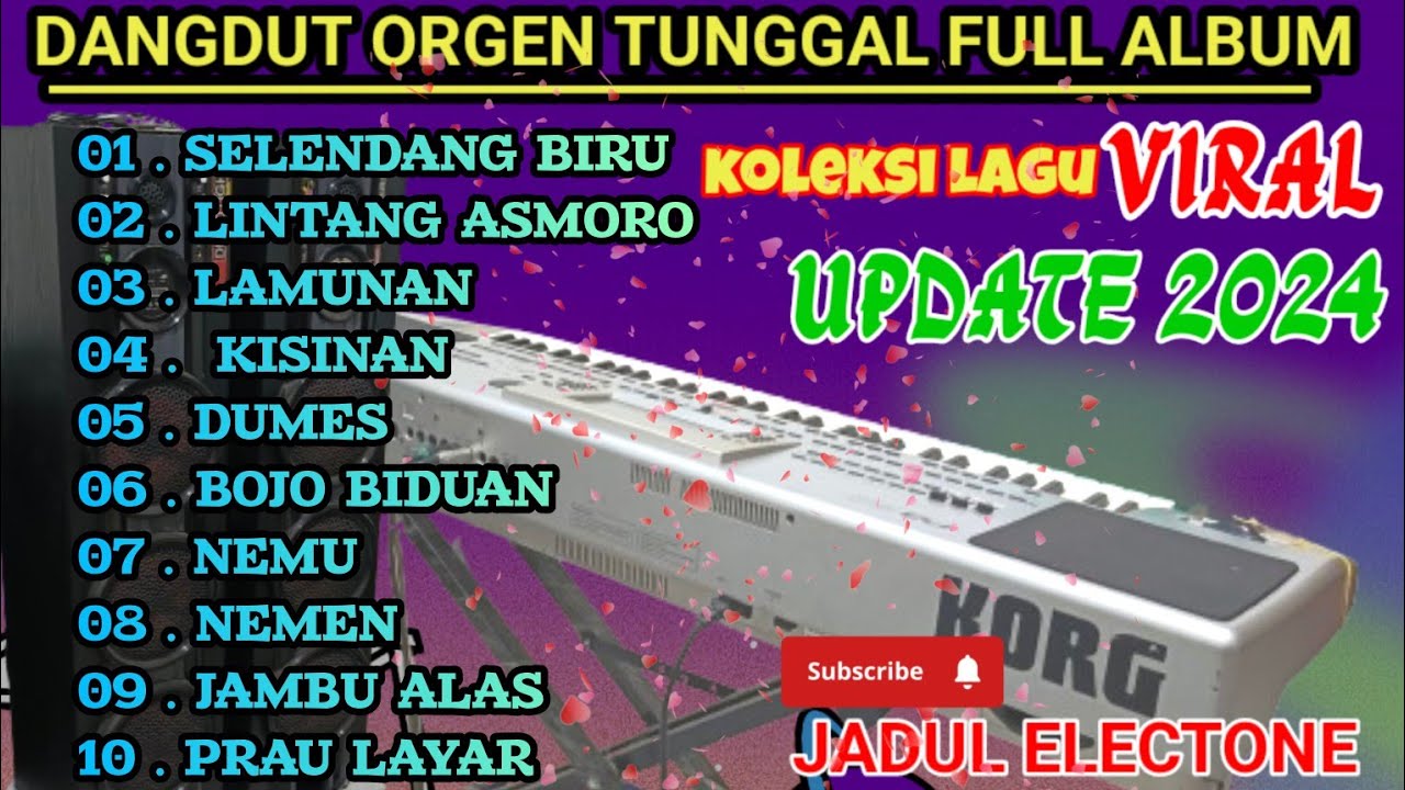 DANGDUT ORGEN TUNGGAL LAGU VIRAL(SELENDANG BIRU//LINTANG ASMORO) FULL ALBUM ASIK COVER ORGEN TUNGGAL