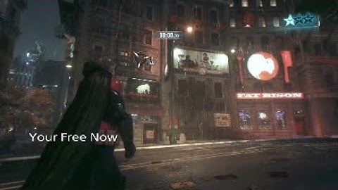 How to free roam as any character in batman arkham knight