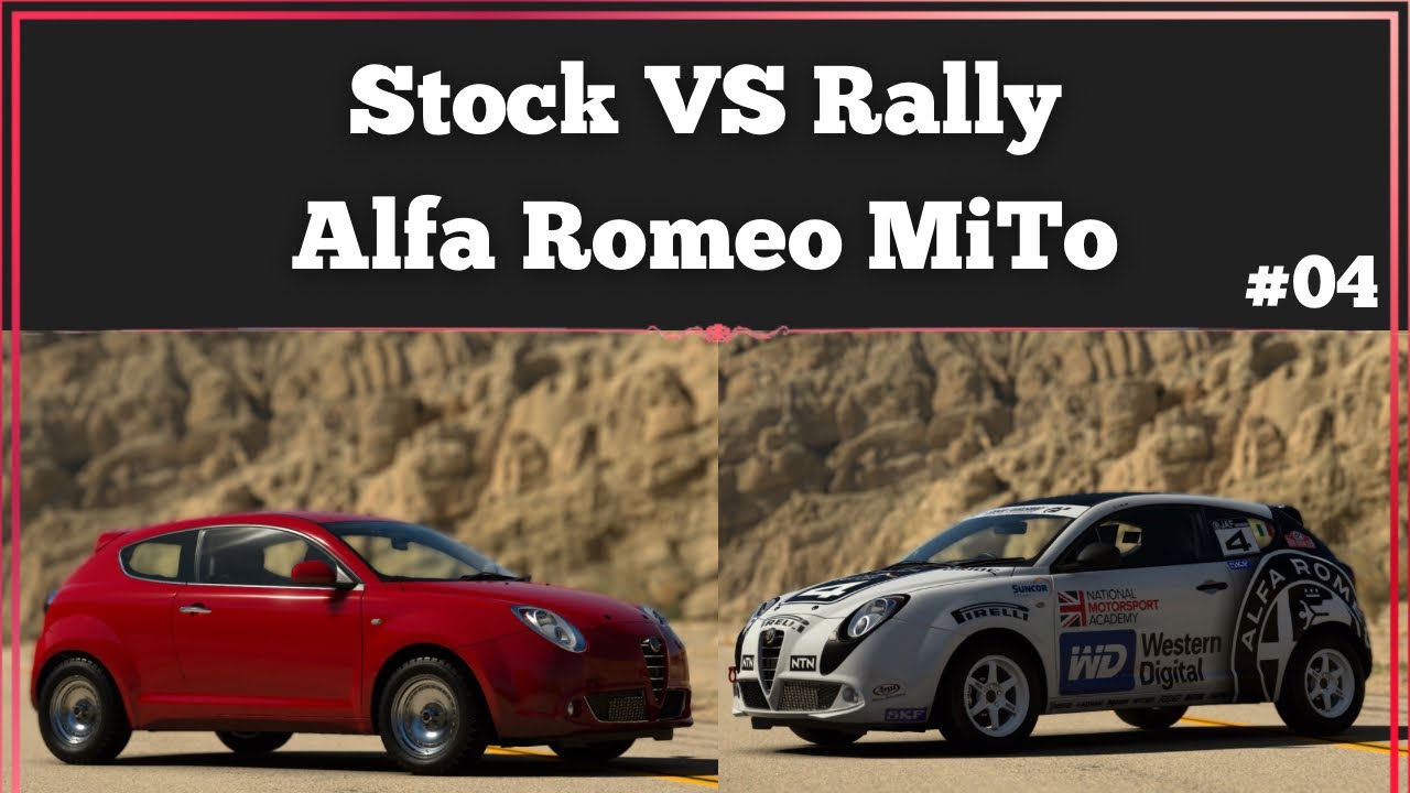 GT7 Stock VS Rally | Alfa Romeo MiTo - YouTube