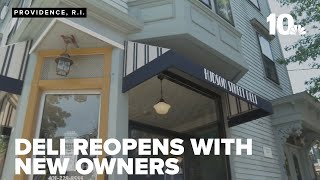 Deli reopens with new owner as former owner recovers from brain surgery