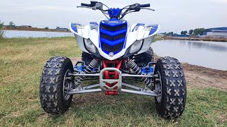 ATV YAMAHA RAPTOR 660R สายสปอร์ตต้องดู #atv #atvmotocross #ThewaATV