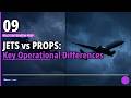 🎯👨‍✈️ Jets vs. Props — The Operational Differences Every Transition Interview Will Cover