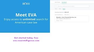 EVA: Hyperlinking Feature