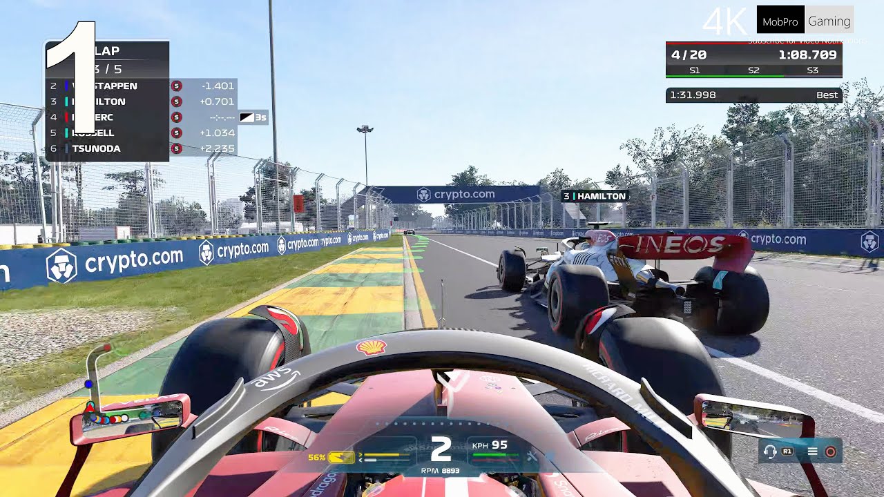 F1 22- Full Game 4K HDR 60fps Gameplay Walkthrough High Graphics  ( 1 ) - Games for (PS5,PC,Xbox)