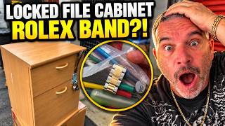 I Found a Rolex Band Inside a Locked File Cabinet