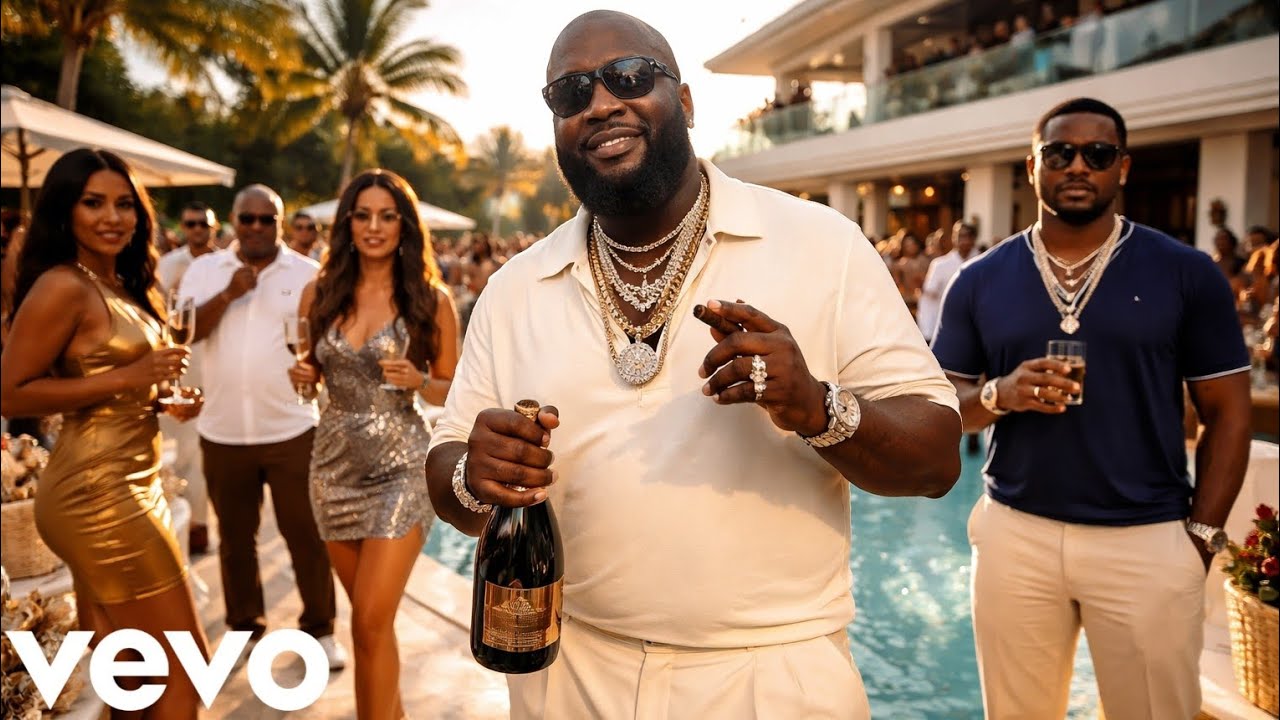 Rick Ross—Enjoy Your Time On Earth  | Luxury Motivation Rap | AI Hip Hop