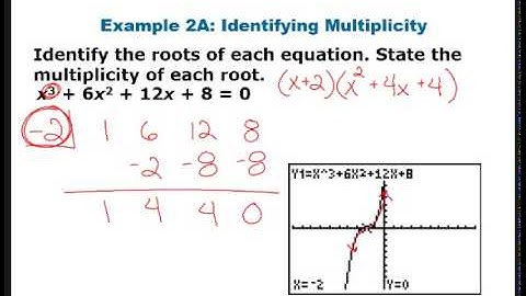 Section 6.5 - Finding Real Roots of Polynomial Equations