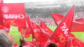 The end of Fergie time at Old Trafford The end of Fergie time at Old Trafford