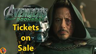 Avengers Doomsday Global Tickets On Sale Date Revealed