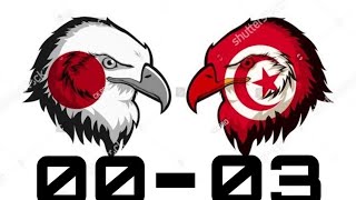 Japan VS Tunisia football Highlight.