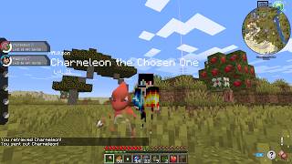 Minecraft Survival Pixelmon Ep 3 EXP SHARE!!!!