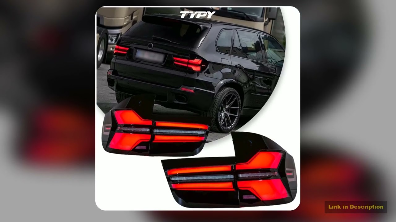 TYPY Car Lights For BMW X5 E70 Taillights 20072013 LED Car Lamps Daytime Running Lights Dynamic