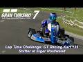 Gran Turismo 7: Lap Time Challenge - GT Racing Kart 125 Shifter at Eiger Nordwand