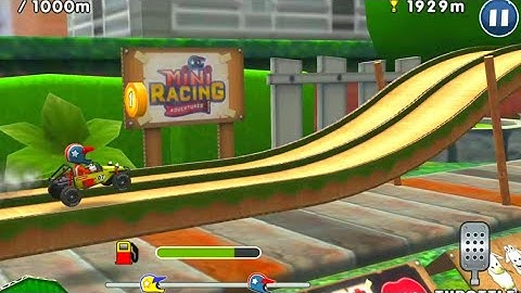 Mini racing adventure android gameplay