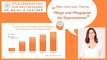 Welche Pflegestufe bekommt man bei Depressionen?