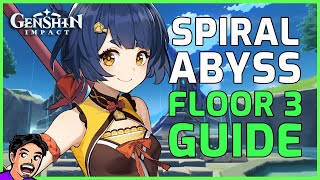 Spiral Abyss Floor 3 Guide Free To Play Get Your FREE Xiangling in Genshin Impact