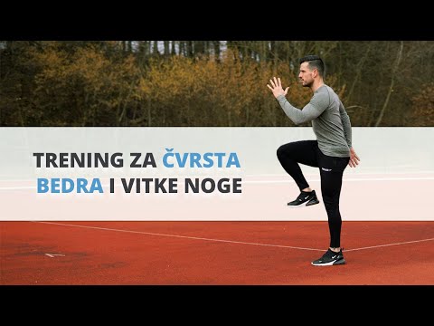 Video: Kako Narediti Vitke Noge?