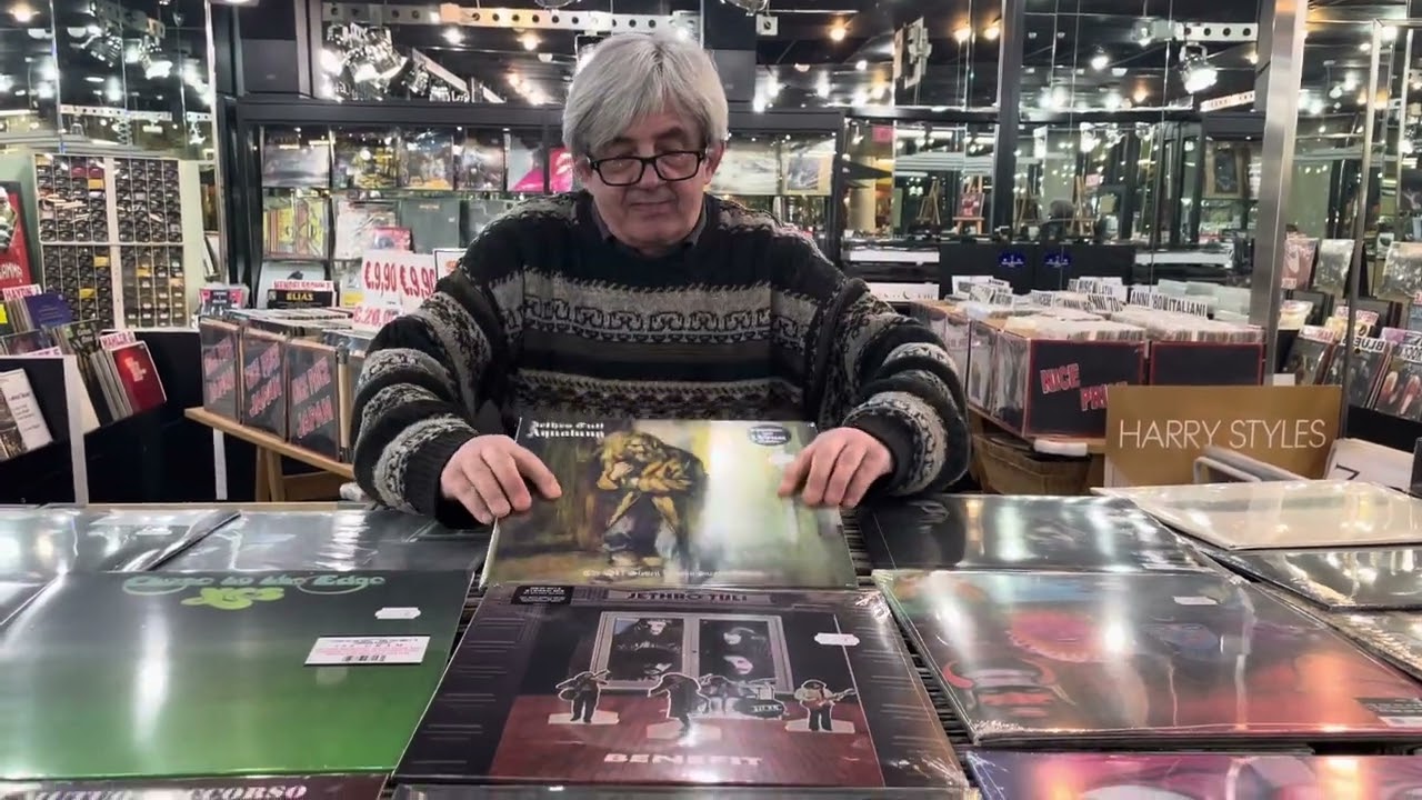 Jump !!! 17/3/2025 NUOVI ARRIVI VINILI E CD. King Crimson, Opeth, Yes, Jethro Tull, Roger Waters...