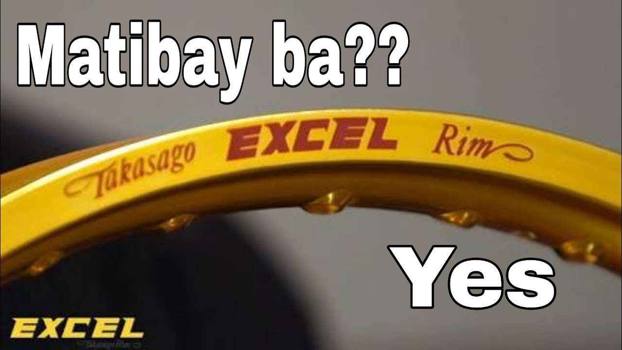 Takasago excel Asia rim matibay ba?