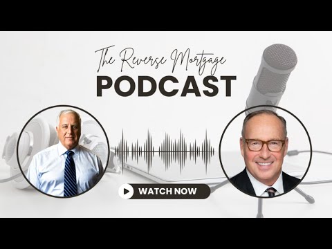 The Reverse Mortgage Podcast episode thumbnail: The Voice of Reverse Mortgage: Ted Butler