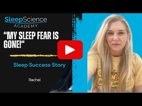 Rachel — video testimonial thumbnail