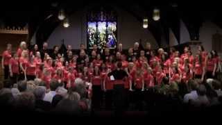 SING CITY™ Rock Choir (Vancouver) "Dancing Queen" - 2013