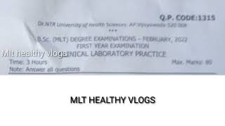 Gclp Previous Question Paperbscmlt 1St Yearmlt Healthy Vlogs