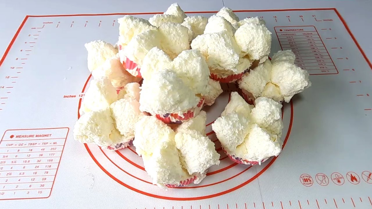 Cách Pha Bột Làm Bánh Thuẫn | Món Ăn Tráng Miệng Ngon | Nguyễn Sơn Miền Tây # 182