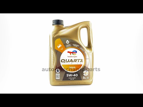 Моторна олива Total QUARTZ 9000 5W40, 5 л. - ACEA A3/B4 API SN/CF, відео 1