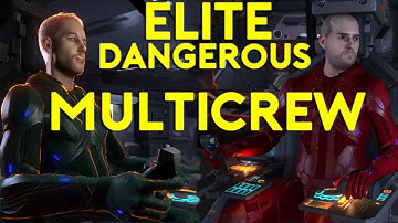 Elite Dangerous Multi Crew 2.3 - Crew Roles - (Elite Dangerous Beta 2.3 Opinion Video)