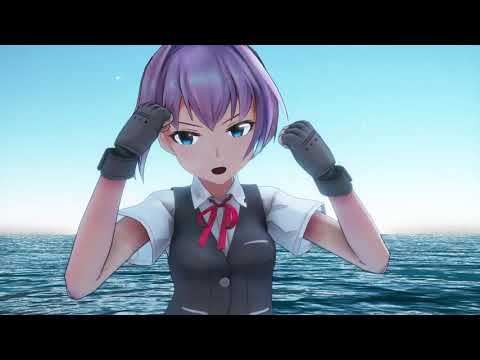 【MMD艦これ】 お宮式不知火改二で『テオ』 【Ray-MMD】