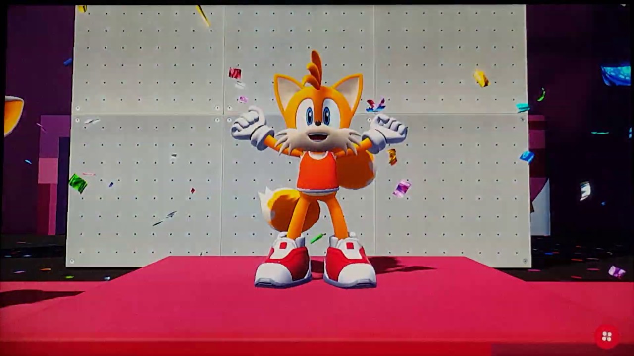 Mario & Sonic Tokyo 2020 Sport Climbing #18 (Tails)