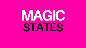 Lec 09: QCM 1: Quantum computation with magic states