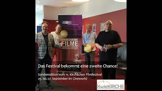 #62 Kirchliches Filmfestival mit Sonderedition