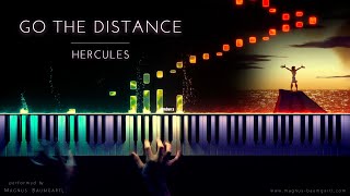 Disney: Hercules - Go The Distance [Piano Cover] chords
