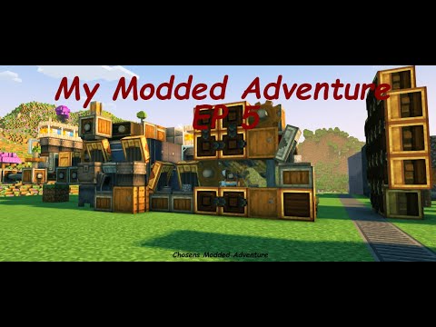 Modded Minecraft: My Modded Adventure - EP 5 PT 2 - YouTube
