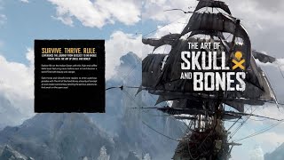 #450 The Art Of Skull & Bones 2023 Slideshow